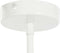 Plafondlamp DKD Home Decor 98 x 45 x 30 cm Kristal Metaal Wit 50 W