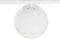 Plafondlamp DKD Home Decor 98 x 45 x 30 cm Kristal Metaal Wit 50 W