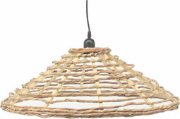 Plafondlamp DKD Home Decor Bruin Rotan 220 V 50 W Stads (57 x 57 x 19 cm)
