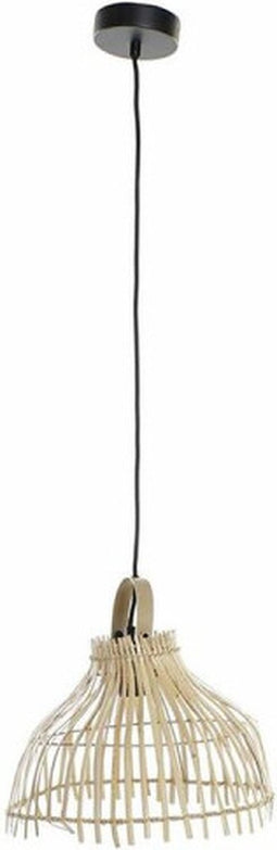 Plafondlamp DKD Home Decor Bruin Rotan (30 x 30 x 26 cm)