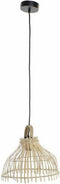Plafondlamp DKD Home Decor Bruin Rotan (30 x 30 x 26 cm)