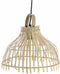 Plafondlamp DKD Home Decor Bruin Rotan (30 x 30 x 26 cm)