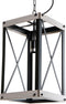 Plafondlamp DKD Home Decor Bruin Zwart Metaal Pijnboom (23 x 23 x 41 cm)