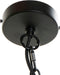 Plafondlamp DKD Home Decor Bruin Zwart Metaal Pijnboom (23 x 23 x 41 cm)