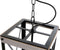 Plafondlamp DKD Home Decor Bruin Zwart Metaal Pijnboom (23 x 23 x 41 cm)