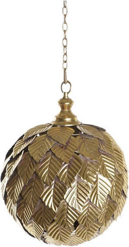 Plafondlamp DKD Home Decor Gouden (30 x 30 x 39 cm)