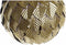 Plafondlamp DKD Home Decor Gouden (30 x 30 x 39 cm)