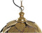 Plafondlamp DKD Home Decor Gouden (30 x 30 x 39 cm)