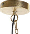 Plafondlamp DKD Home Decor Gouden (30 x 30 x 39 cm)
