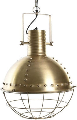 Plafondlamp DKD Home Decor Gouden 50 W (43 x 43 x 61 cm)