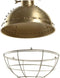 Plafondlamp DKD Home Decor Gouden 50 W (43 x 43 x 61 cm)