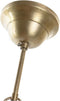 Plafondlamp DKD Home Decor Gouden 50 W (43 x 43 x 61 cm)
