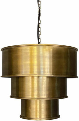 Plafondlamp DKD Home Decor Gouden Ijzer (42 x 42 x 41 cm)
