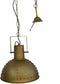 Plafondlamp DKD Home Decor Gouden Metaal 50 W (41 x 41 x 49 cm)