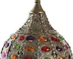 Plafondlamp DKD Home Decor Gouden Metaal Multicolour 40 W 50 W 24 x 24 x 42 cm