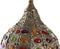 Plafondlamp DKD Home Decor Gouden Metaal Multicolour 40 W 50 W 24 x 24 x 42 cm