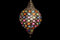 Plafondlamp DKD Home Decor Gouden Metaal Multicolour 40 W 50 W 24 x 24 x 42 cm