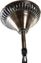 Plafondlamp DKD Home Decor Kristal Metaal Wit 25 W (23 x 23 x 33 cm)