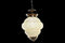 Plafondlamp DKD Home Decor Kristal Metaal Wit 25 W (23 x 23 x 33 cm)