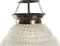Plafondlamp DKD Home Decor Kristal Metaal Wit 25 W (23 x 23 x 33 cm)