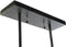 Plafondlamp DKD Home Decor Kristal Zwart Bruin Aluminium (50 x 8 x 21 cm)