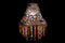 Plafondlamp DKD Home Decor Metaal Koper Multicolour 40 W 50 W 28 x 28 x 30 cm