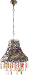 Plafondlamp DKD Home Decor Metaal Koper Multicolour 40 W 50 W 28 x 28 x 30 cm
