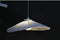 Plafondlamp DKD Home Decor Metaal Linnen Wit 50 W (68 x 68 x 21 cm)
