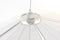 Plafondlamp DKD Home Decor Metaal Linnen Wit 50 W (68 x 68 x 21 cm)
