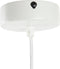 Plafondlamp DKD Home Decor Metaal Wit Lichtbruin Rotan 50 W (30 x 30 x 38 cm)