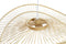 Plafondlamp DKD Home Decor Natuurlijk Bamboe 50 W (70 x 65 x 23 cm)