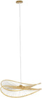 Plafondlamp DKD Home Decor Natuurlijk Bamboe 50 W (70 x 65 x 23 cm)