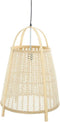 Plafondlamp DKD Home Decor Natuurlijk Crème 220 V 50 W (47 x 47 x 64 cm)