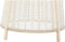 Plafondlamp DKD Home Decor Natuurlijk Crème 220 V 50 W (47 x 47 x 64 cm)