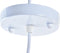Plafondlamp DKD Home Decor Natuurlijk Gouden Bruin Bamboe 50 W (42 x 42 x 26 cm)