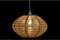 Plafondlamp DKD Home Decor Natuurlijk Gouden Bruin Bamboe 50 W (42 x 42 x 26 cm)