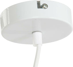 Plafondlamp DKD Home Decor Natuurlijk Ijzer 50 W 60 x 60 x 35 cm