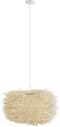 Plafondlamp DKD Home Decor Natuurlijk Ijzer 50 W 60 x 60 x 35 cm