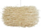 Plafondlamp DKD Home Decor Natuurlijk Ijzer 50 W 60 x 60 x 35 cm