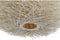 Plafondlamp DKD Home Decor Natuurlijk Ijzer 50 W 60 x 60 x 35 cm