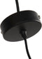Plafondlamp DKD Home Decor Natuurlijk Metaal 40 W Jute (45 x 45 x 36 cm)