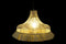Plafondlamp DKD Home Decor Natuurlijk Metaal 40 W Jute (45 x 45 x 36 cm)
