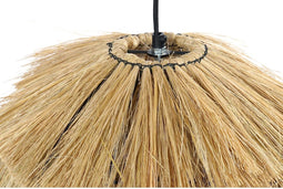Plafondlamp DKD Home Decor Natuurlijk Metaal 40 W Jute (45 x 45 x 55 cm)