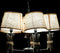 Plafondlamp DKD Home Decor Polyester Metaal (55 x 55 x 100 cm)