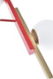 Plafondlamp DKD Home Decor Rood Zwart Gouden Wit (64 x 20 x 120 cm)