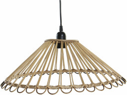 Plafondlamp DKD Home Decor Rotan 220 V 50 W (45 x 45 x 17 cm)