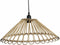 Plafondlamp DKD Home Decor Rotan 220 V 50 W (45 x 45 x 17 cm)