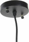 Plafondlamp DKD Home Decor Rotan 220 V 50 W (45 x 45 x 17 cm)