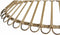 Plafondlamp DKD Home Decor Rotan 220 V 50 W (45 x 45 x 17 cm)