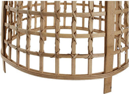 Plafondlamp DKD Home Decor Rotan (42 x 42 x 63 cm)